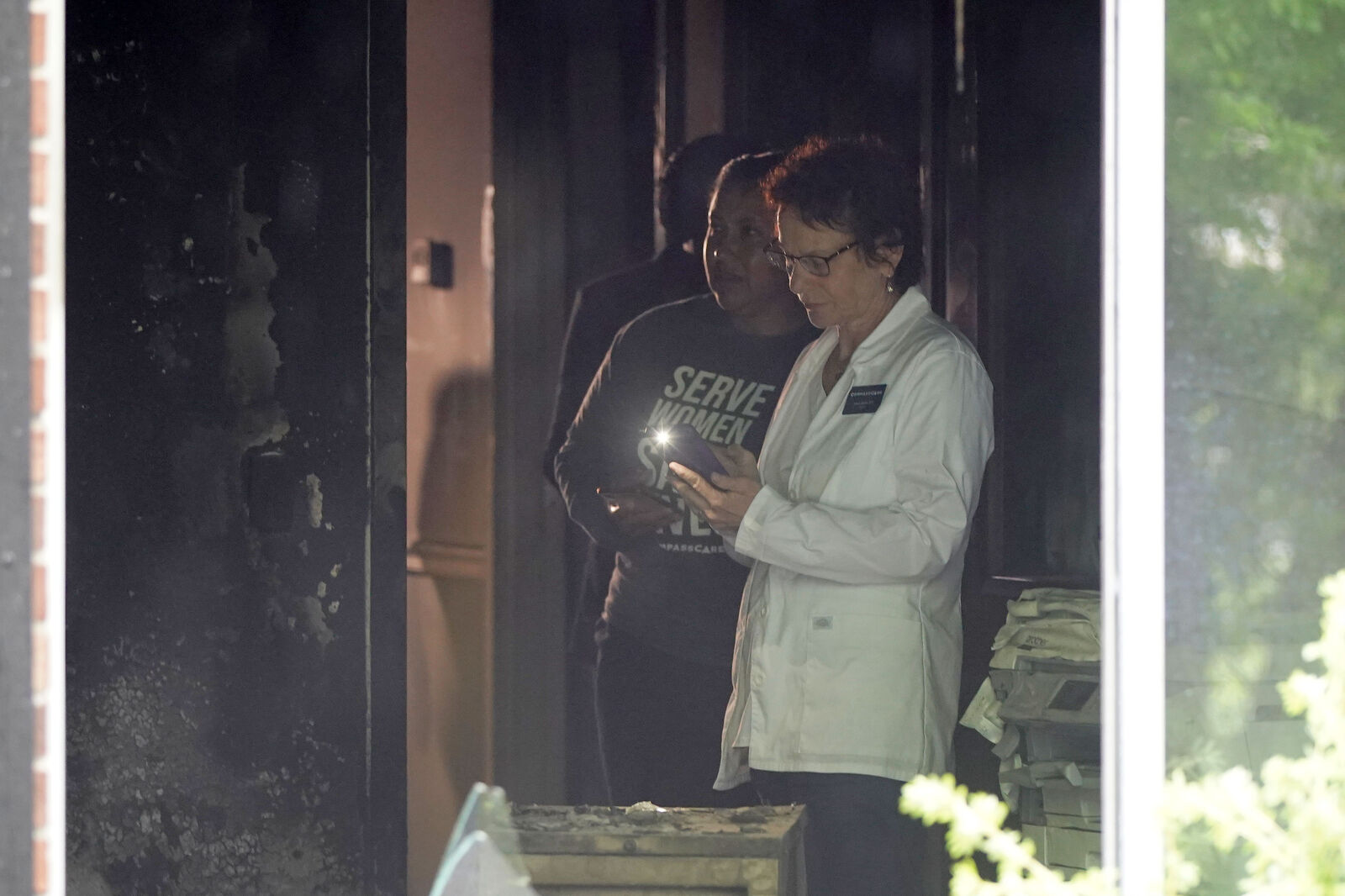 CompassCare Firebomb